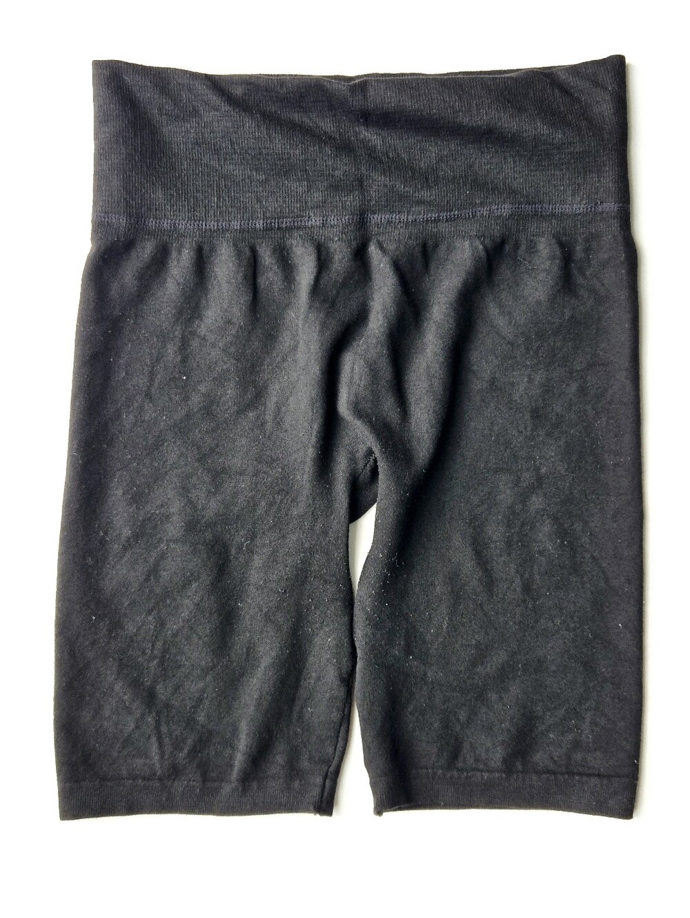 ShoSho Black Seamless High Waisted Athletic Biker Shorts Size S/M 🌺